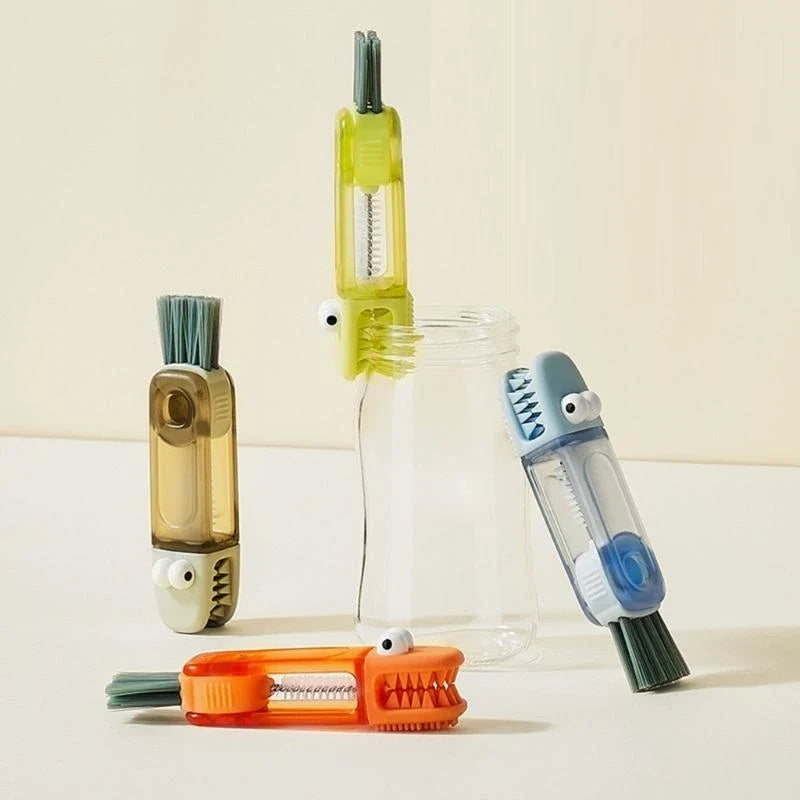 Deterglam Baby Bottle Brush – Minimalist Multi-Use Cleaning Tool