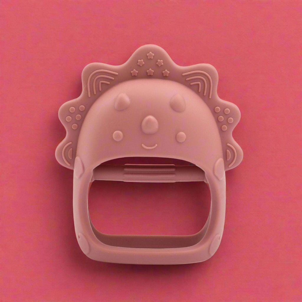 BPA Free Animal Shaped Silicone Teething glove