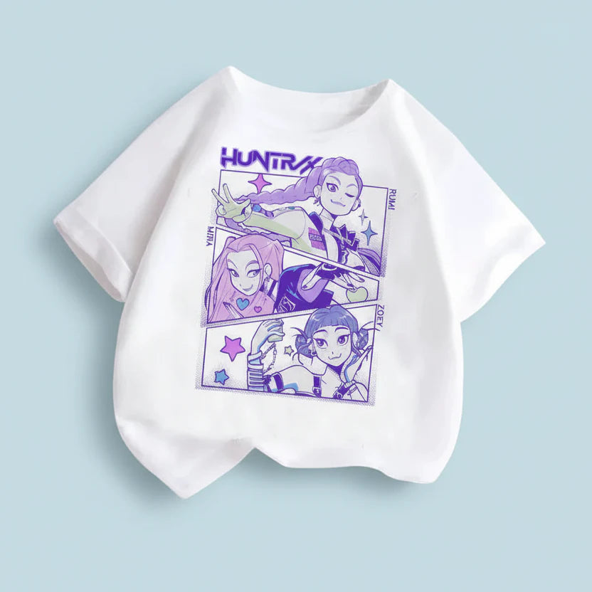 KPop Demon Hunters Kids T Shirt