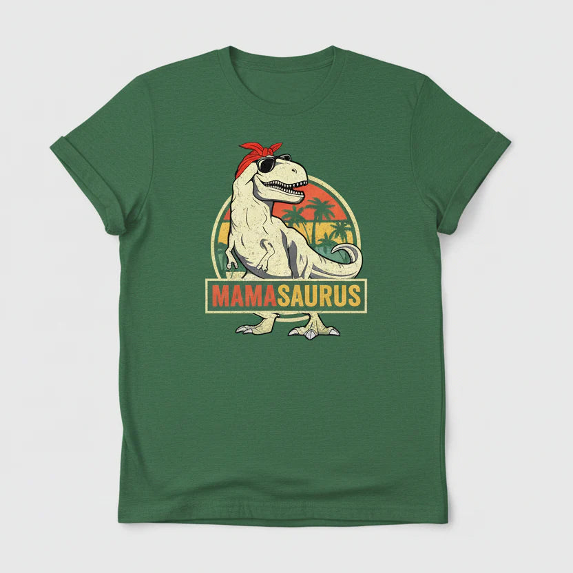 Dinosaur Mamasaurus Women's T-shirt
