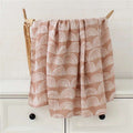Bamboo Cotton Muslin Swaddle Baby Blanket