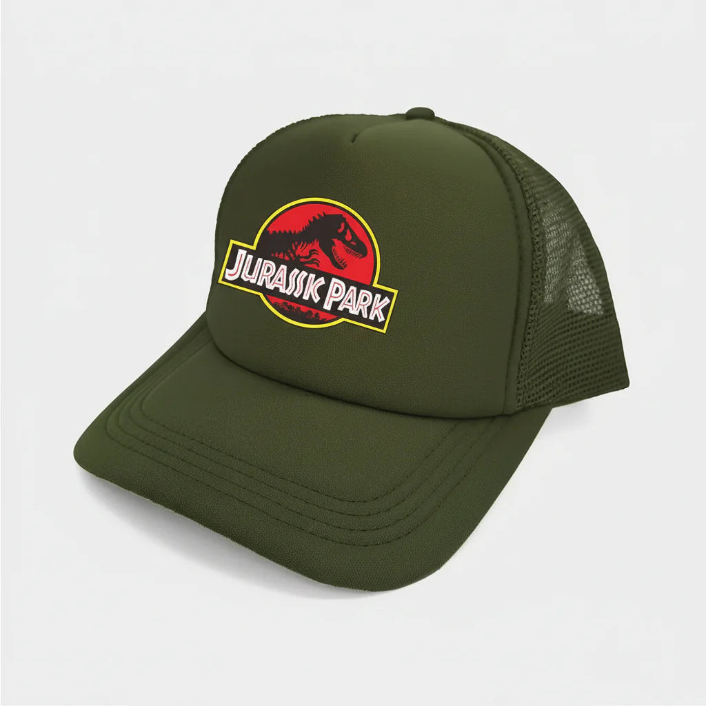 Jurassic Park Trucker Cap