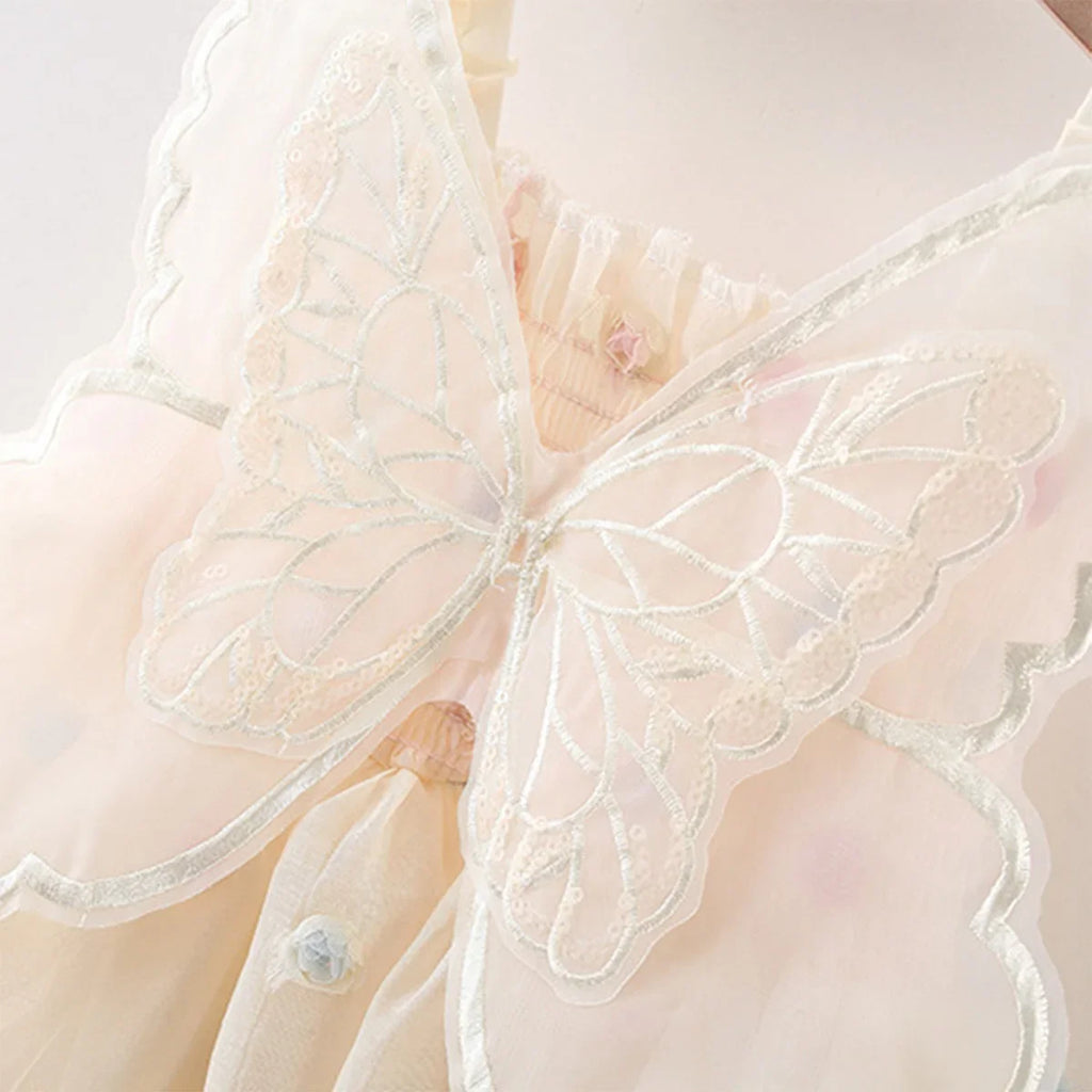 Baby Girl Fairy Wings Dress