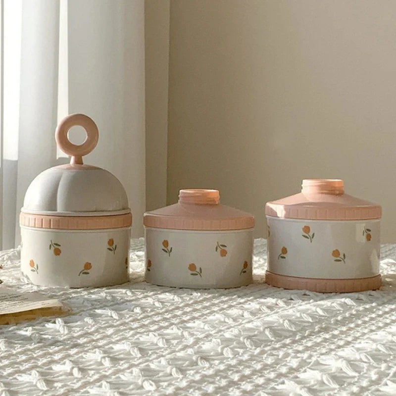 Baby Formula and Snack Storage Container