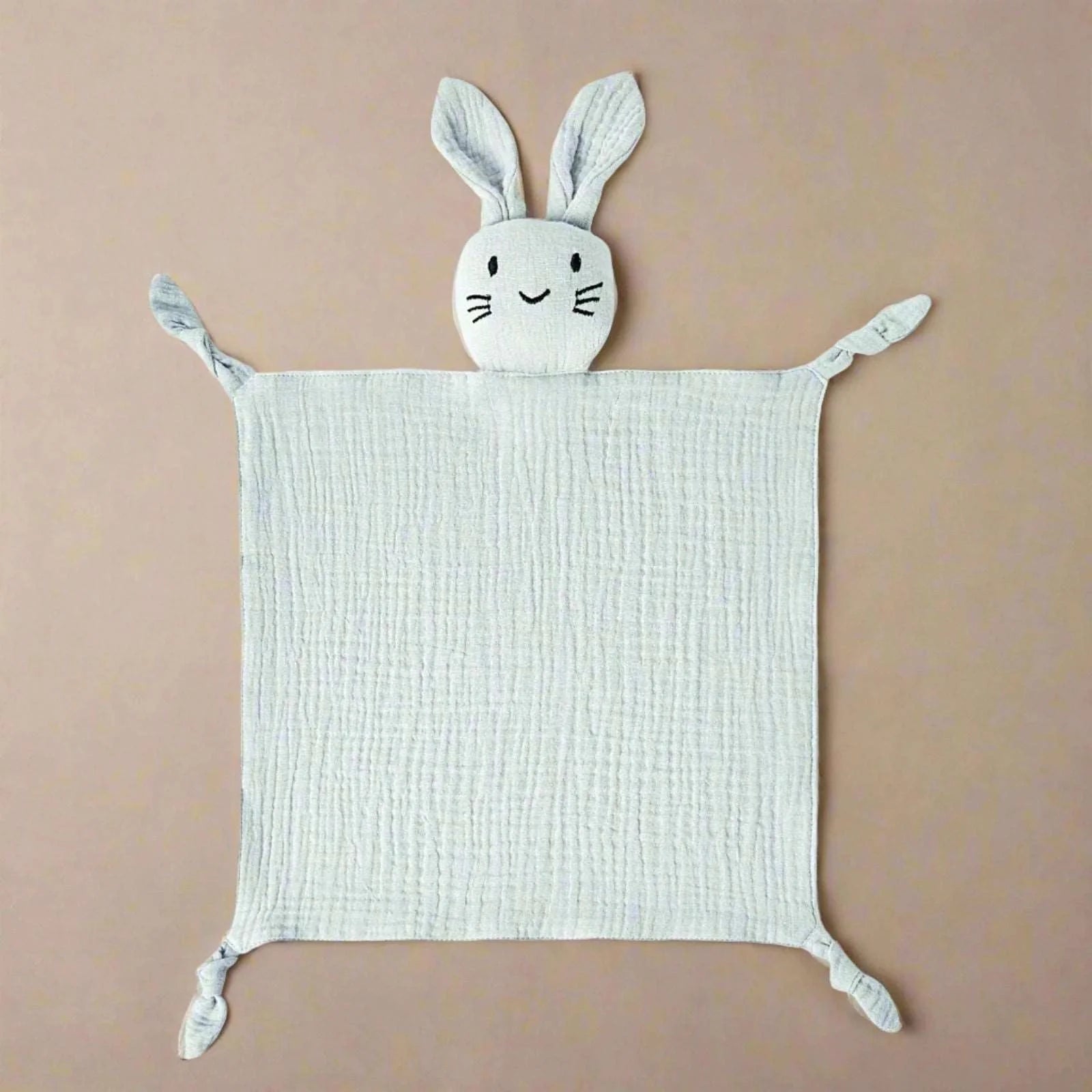 Easy Clean Cotton Muslin Baby Comforter