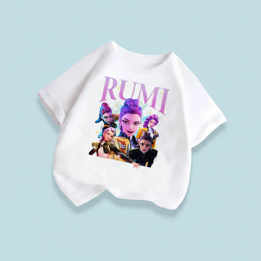 KPop Demon Hunters Kids T Shirt