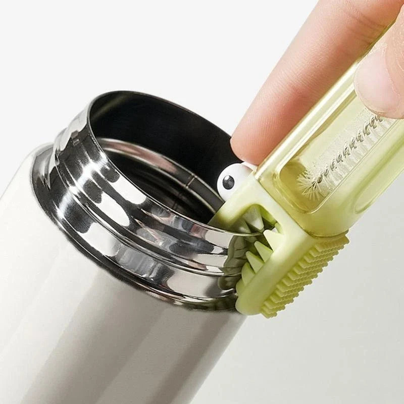 Deterglam Baby Bottle Brush – Minimalist Multi-Use Cleaning Tool