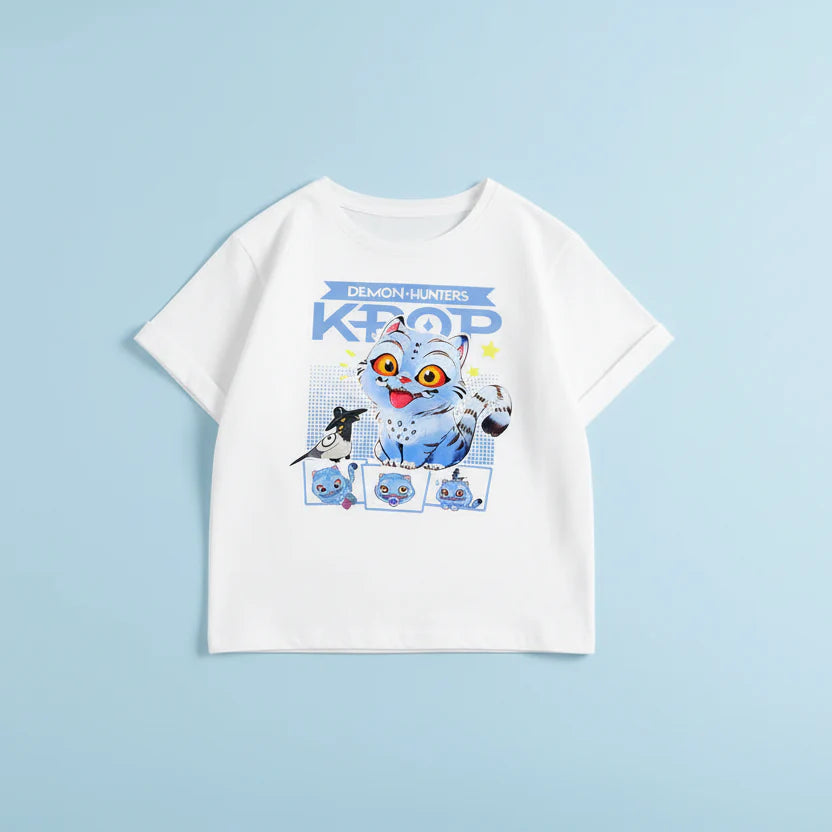 KPop Demon Hunters Kids T Shirt