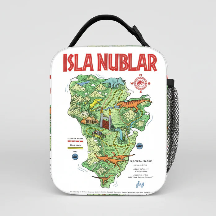 Jurassic Park Dinosaur Kids Lunch Bag