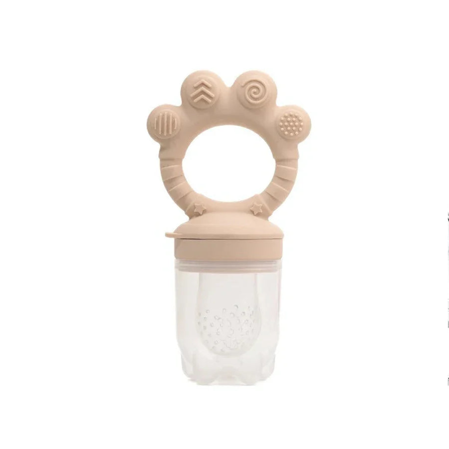 BPA Free Baby Teething Fruit Feeder Pacifier