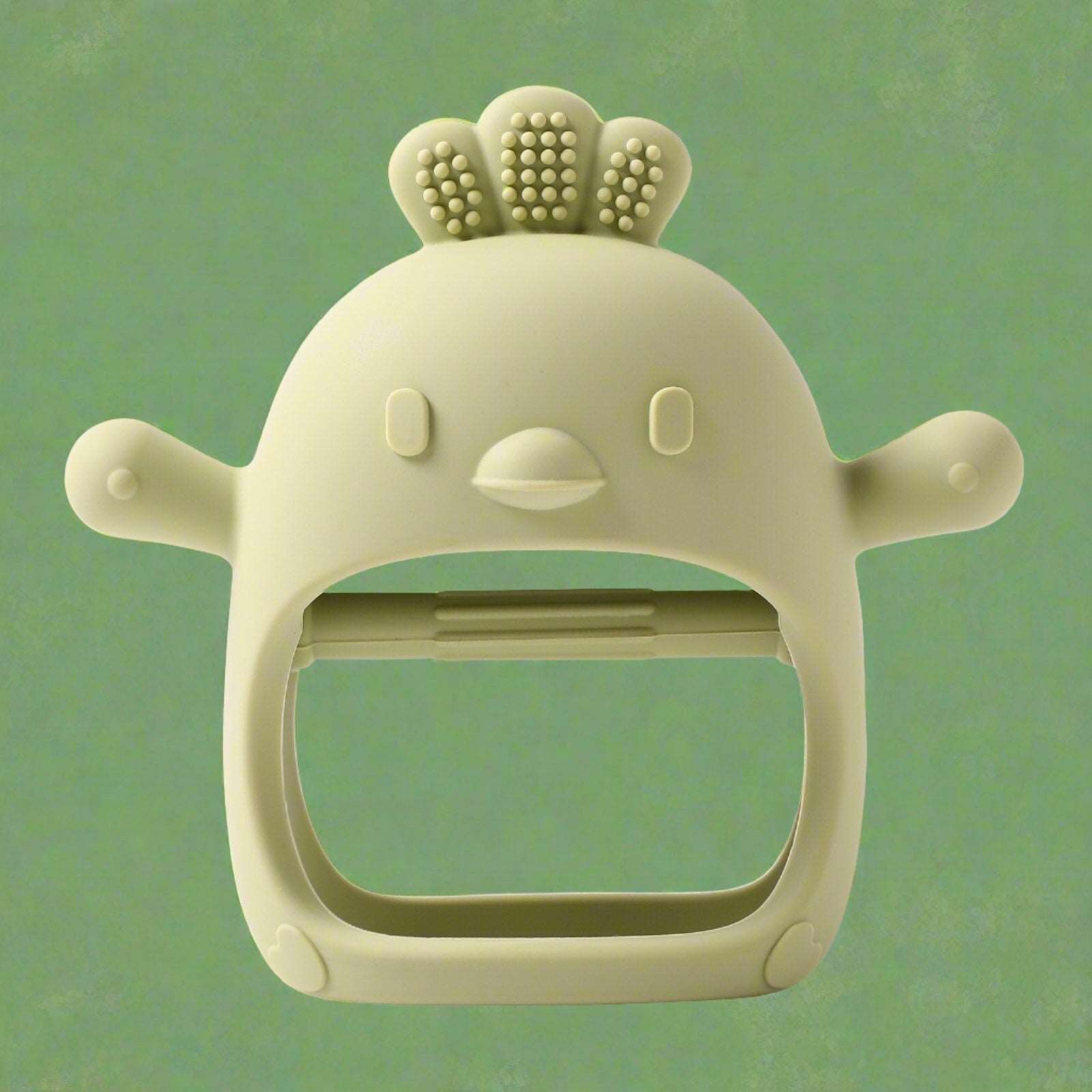 BPA Free Animal Shaped Silicone Teething glove