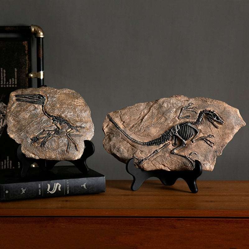 Dinosaur Fossil Resin Ornament
