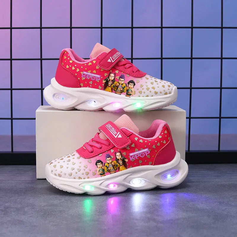 Kpop Demon Hunter Children's LED Shoes