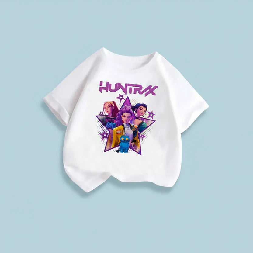KPop Demon Hunters Kids T Shirt