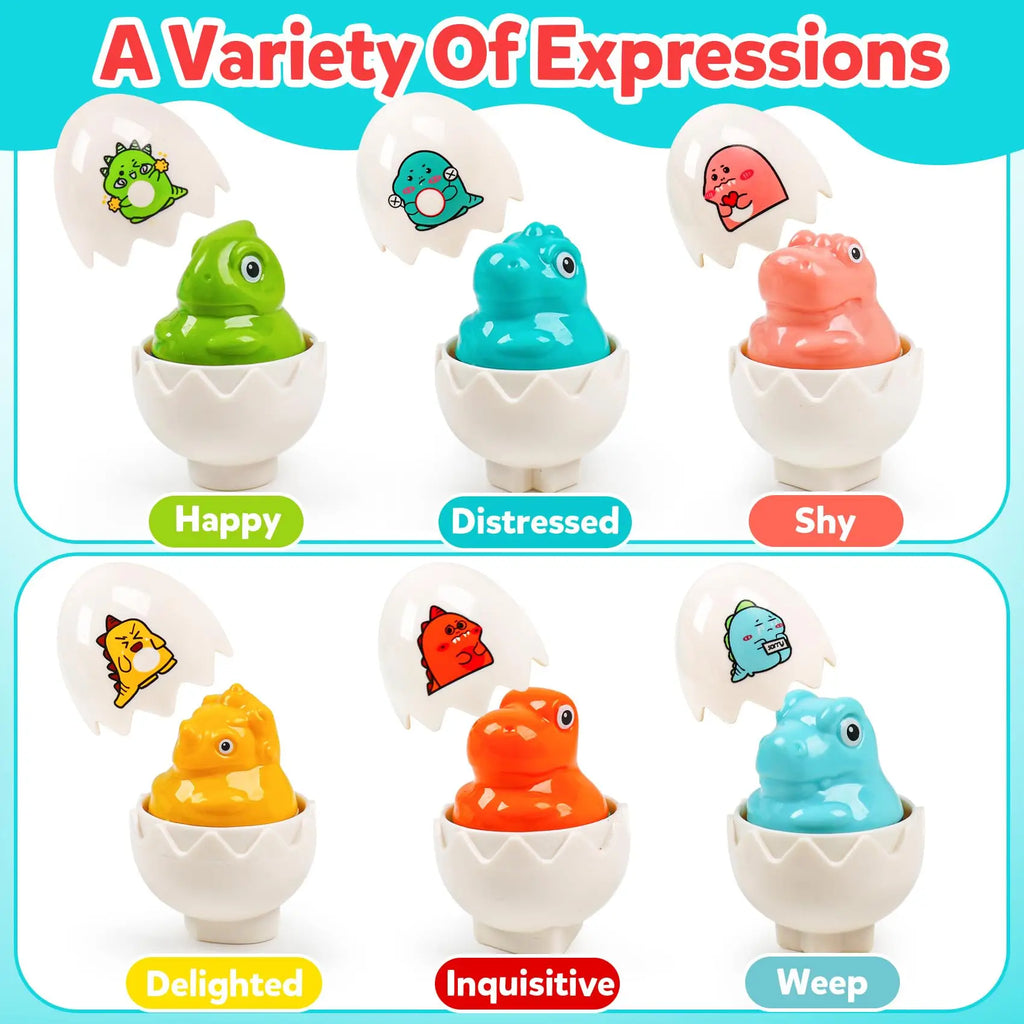 Chickamic Matching Eggs – Montessori Shape Sorter & Educational Easter Set