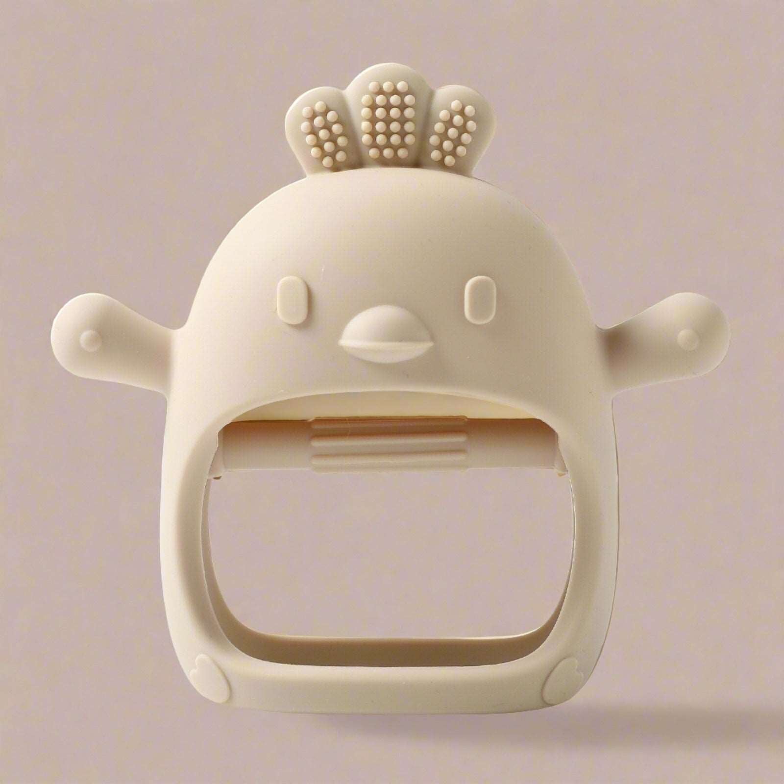 BPA Free Animal Shaped Silicone Teething glove