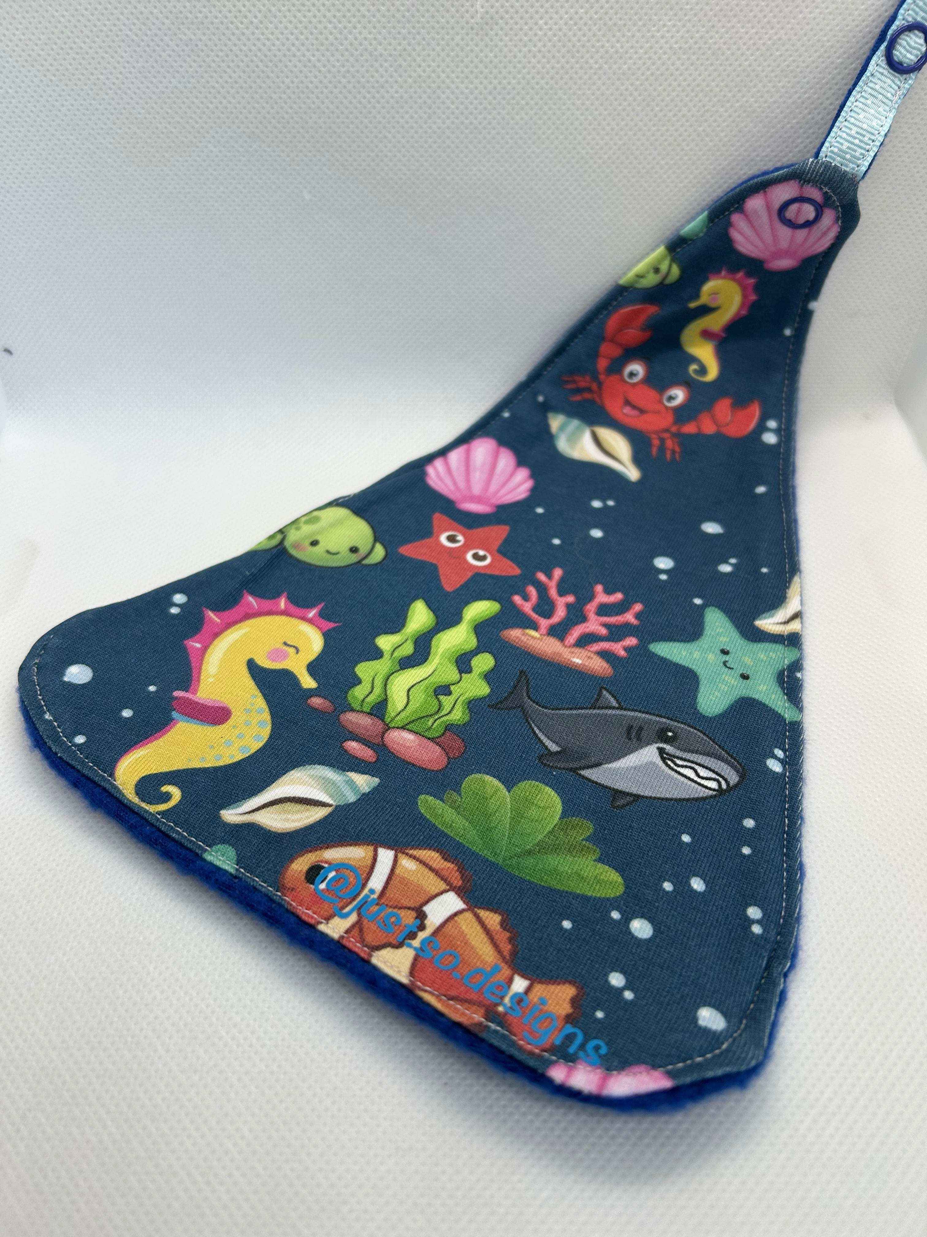 Sea Animal Dummy Comforter