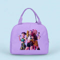 Kpop Demon Hunters Cartoon Lunch Bag