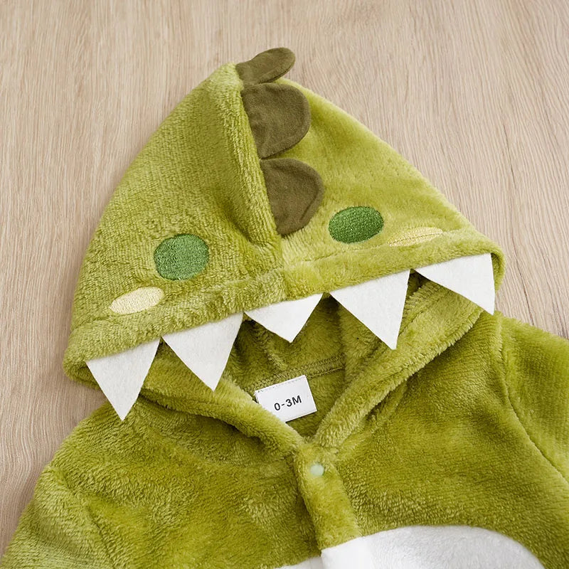 Super Soft Dinosaur Baby Onesie