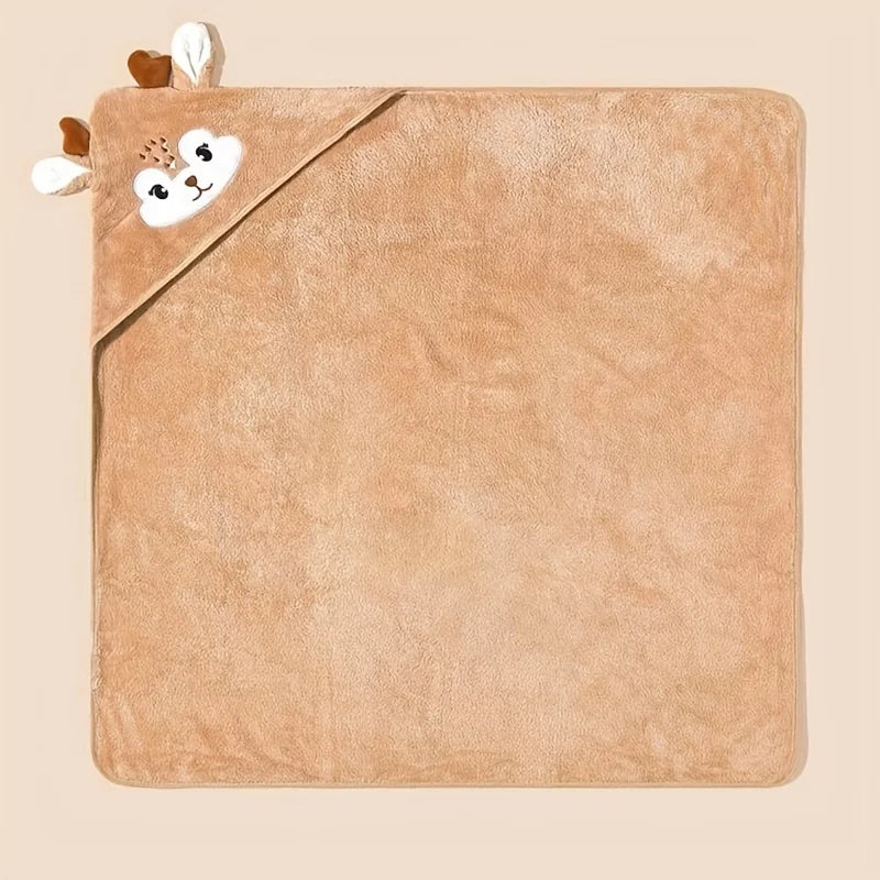 Super Soft Hooded Baby Bath Towel