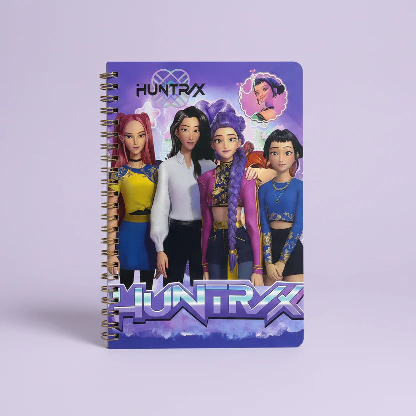 Kpop Demon Hunters A5 Loose Leaf Notebook