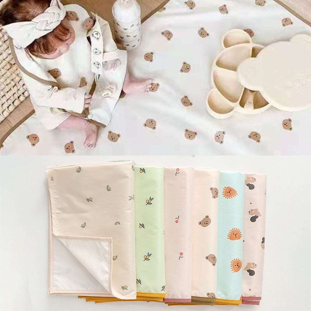 Waterproof Baby Changing Mat | Foldable Travel Changing Pad