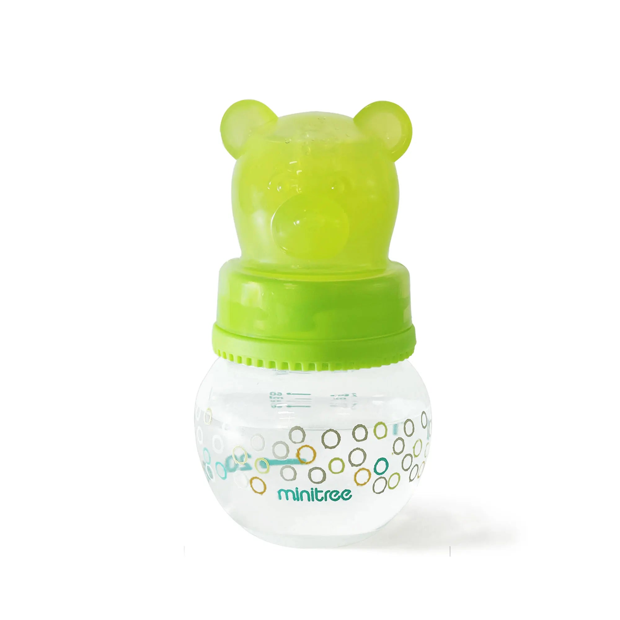 Minitree Baby Bottle – Anti-Leak Newborn Feeding Bottle (0–6 Months, 60ml)