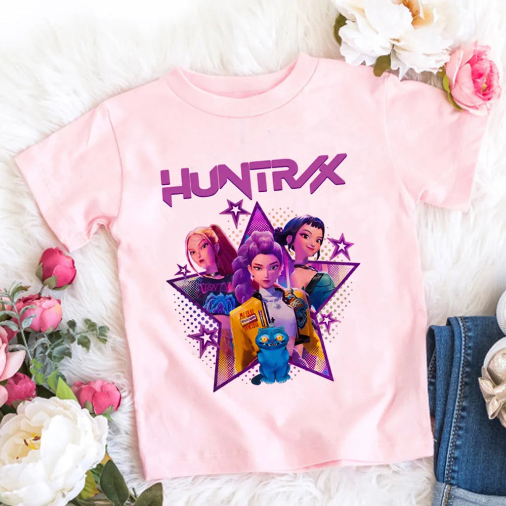 KPop Demon Hunters Kids T Shirt