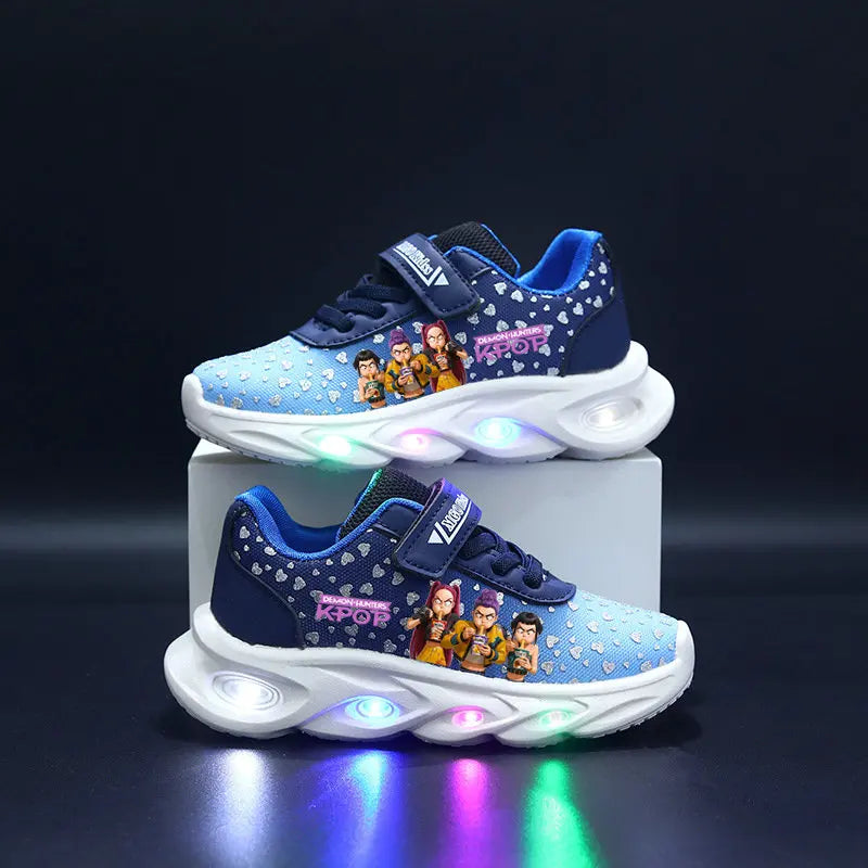 Kpop Demon Hunter Children's LED Shoes