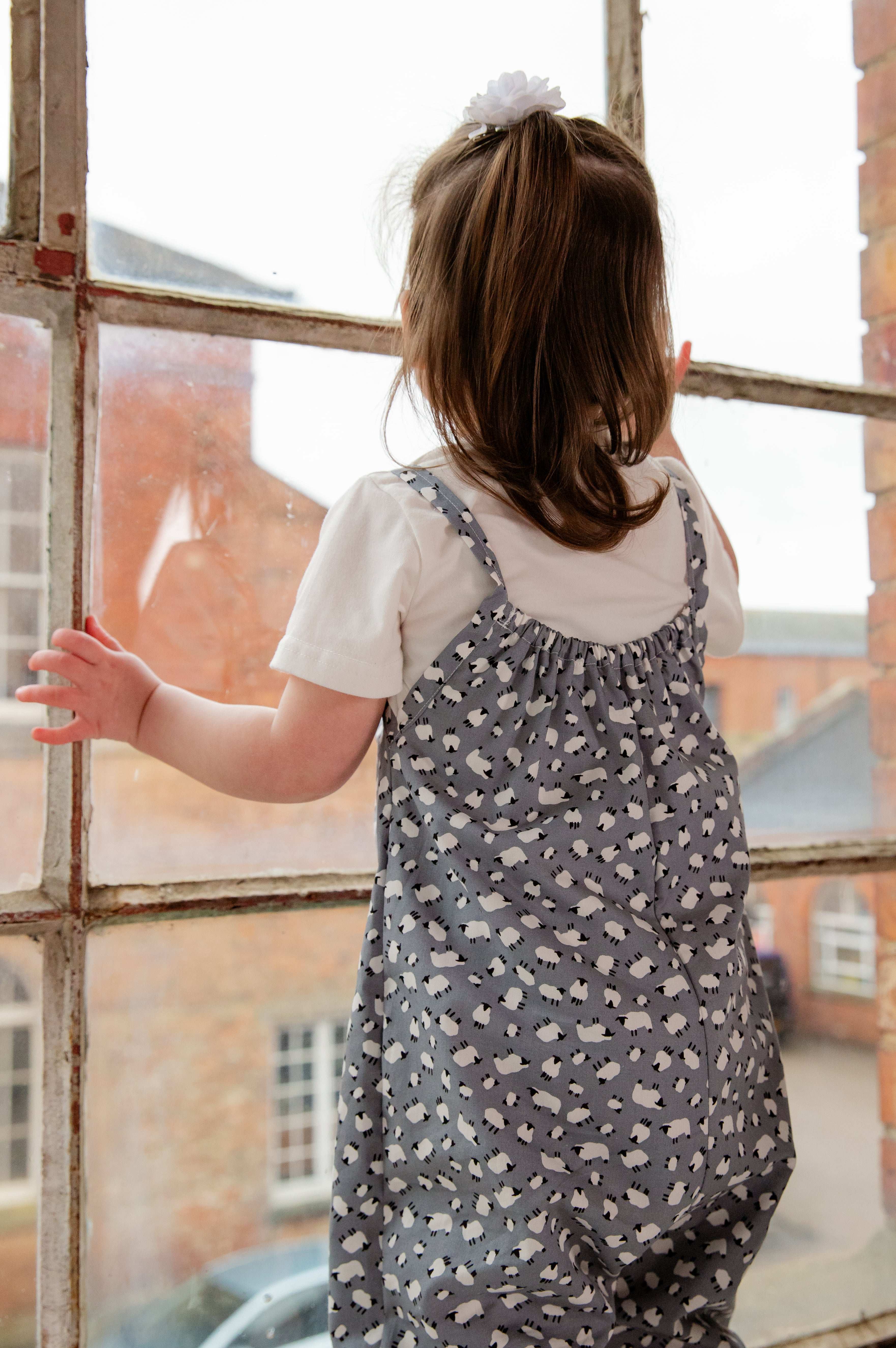 Sheep Cotton Romper
