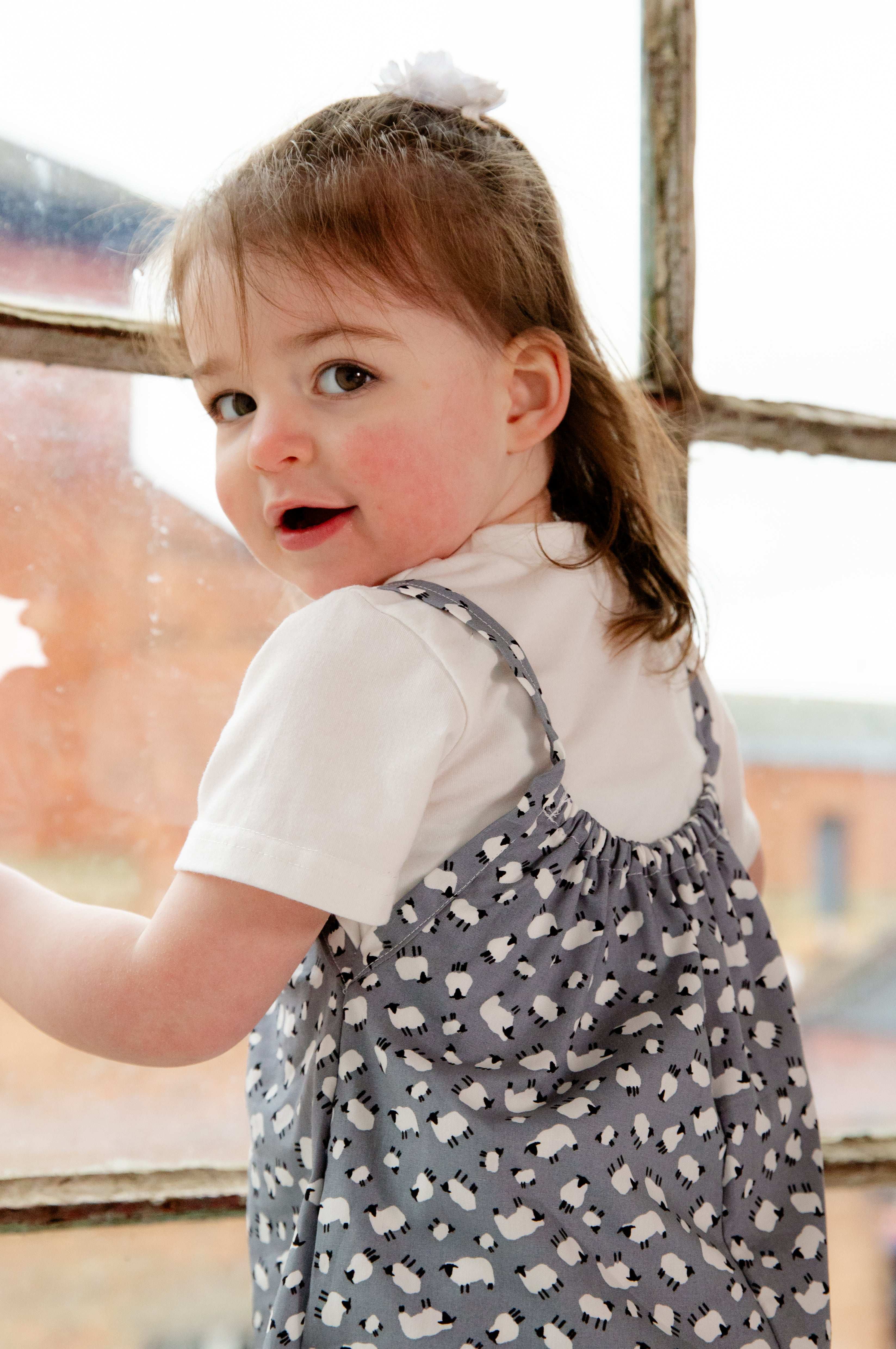 Sheep Cotton Romper