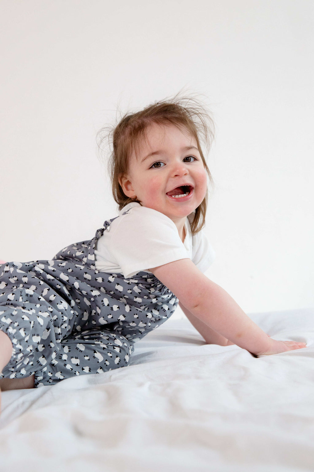 Sheep Cotton Romper