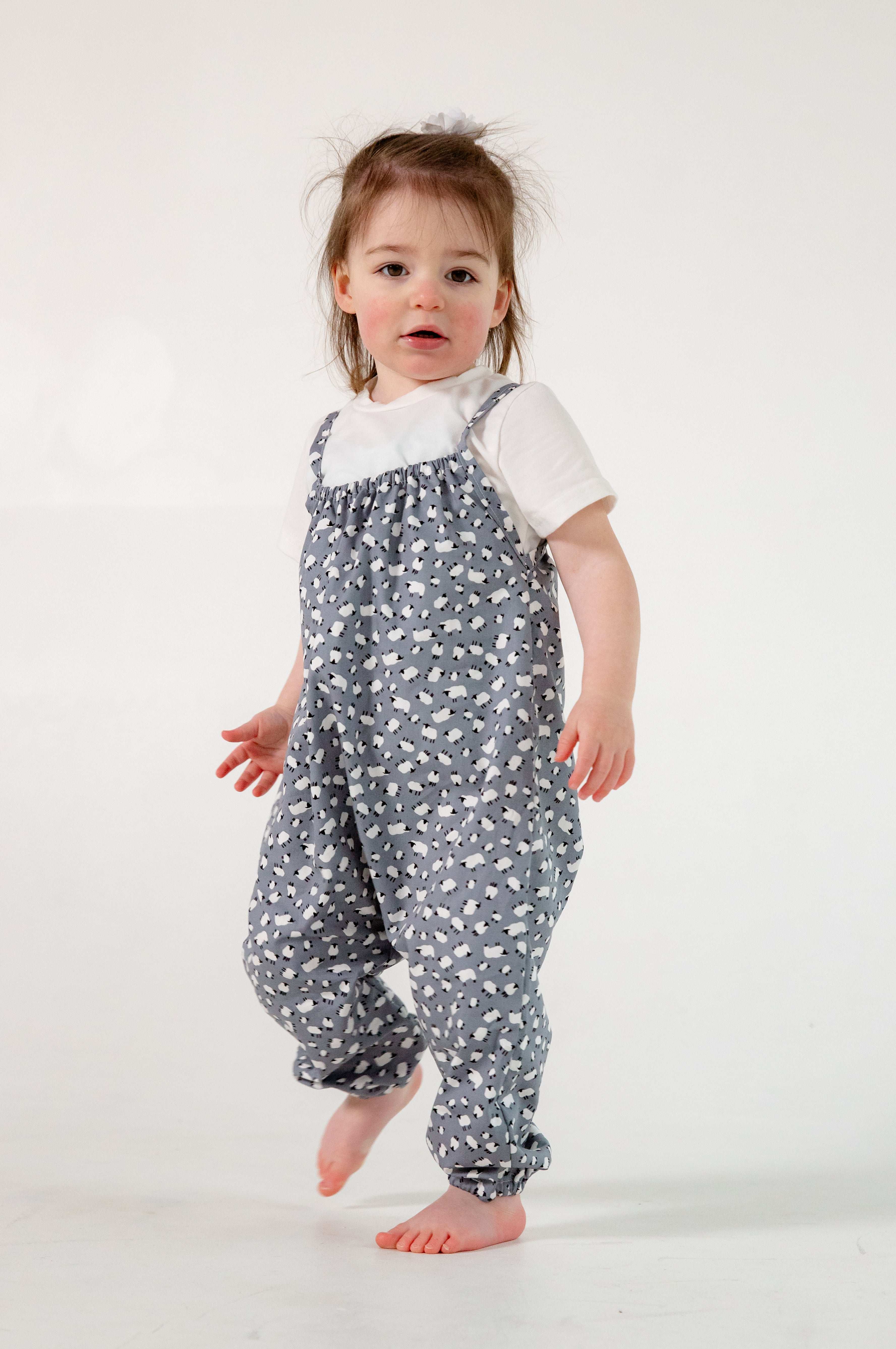 Sheep Cotton Romper