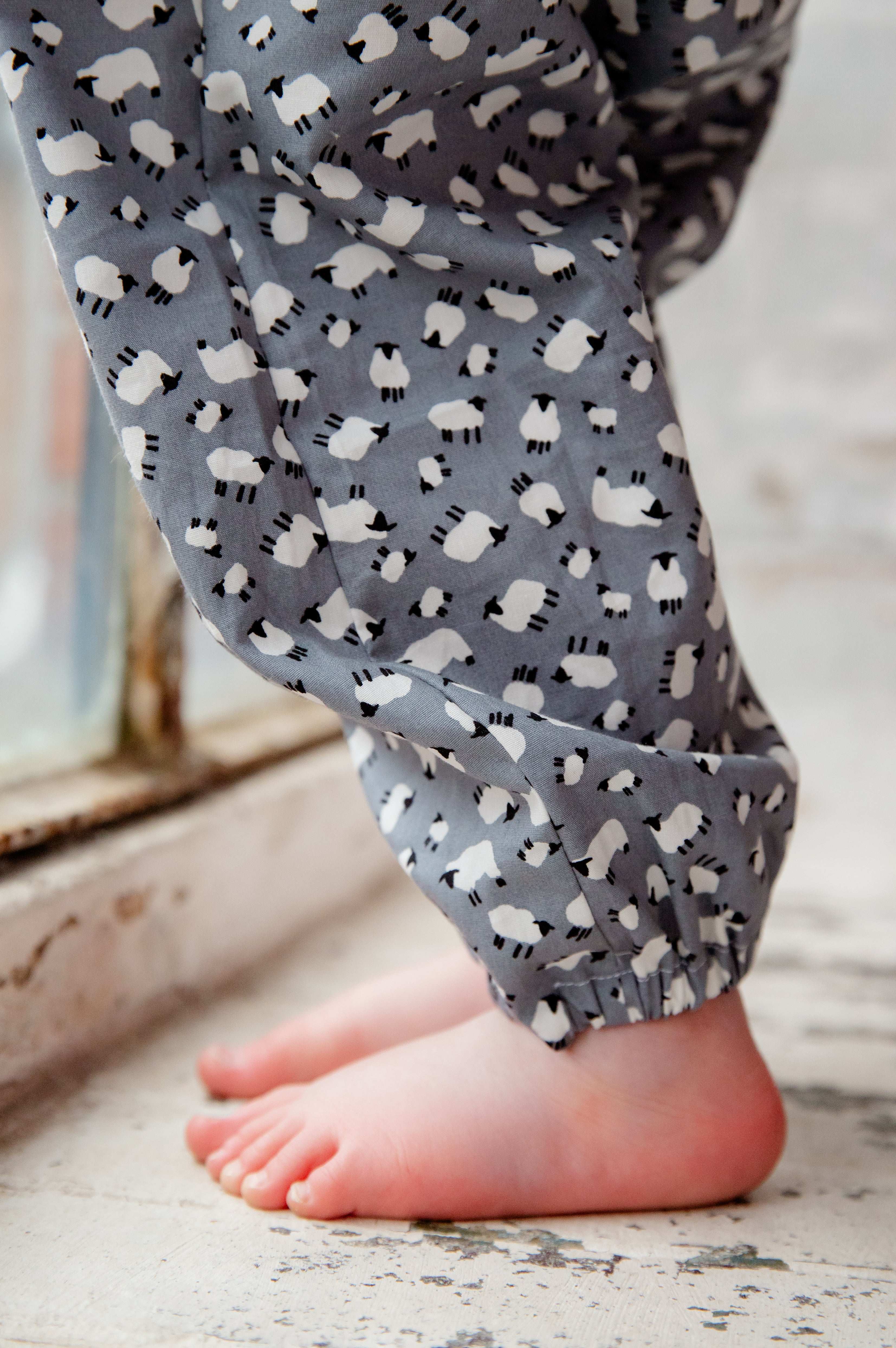 Sheep Cotton Romper