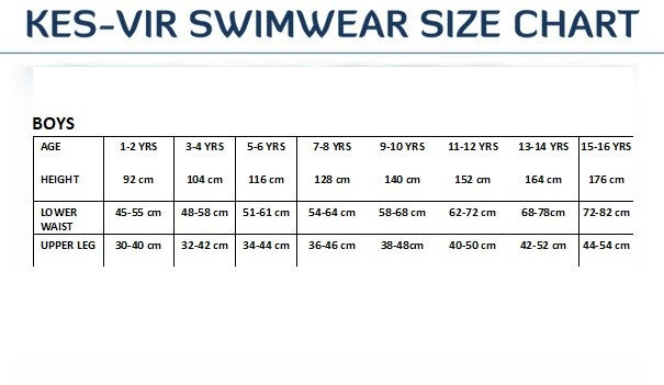 Boy's Swim Shorties Slate Red *