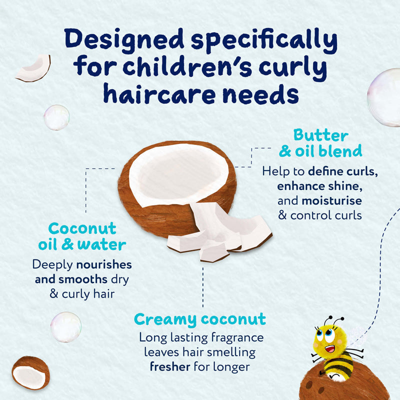 Child's Farm Coco Nourish Leave In Conditioner 100ml