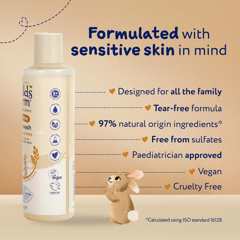 Child's Farm OatDerma Body Wash 250ml