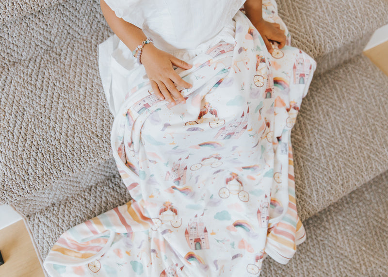 Copper Pearl 3 Layer Quilt Enchanted