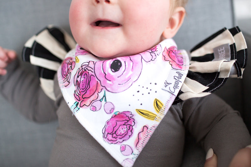 Copper Pearl Bibs Bloom 4Pk