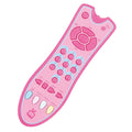 Baby Toys Music Mobile Phone TV Remote Control Early Educational Toys Electric Numbers Remote Learning Machine(Pink)