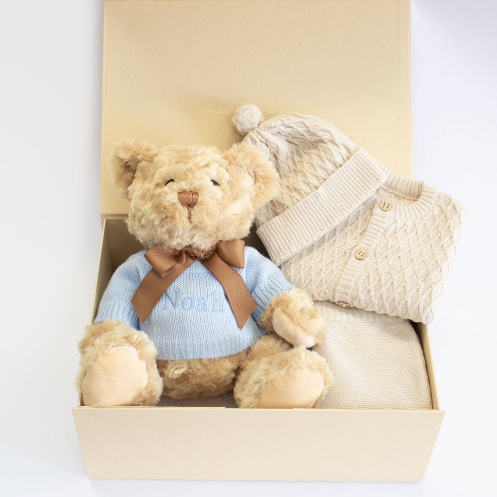 MY FIRST OUTFIT AND TEDDY