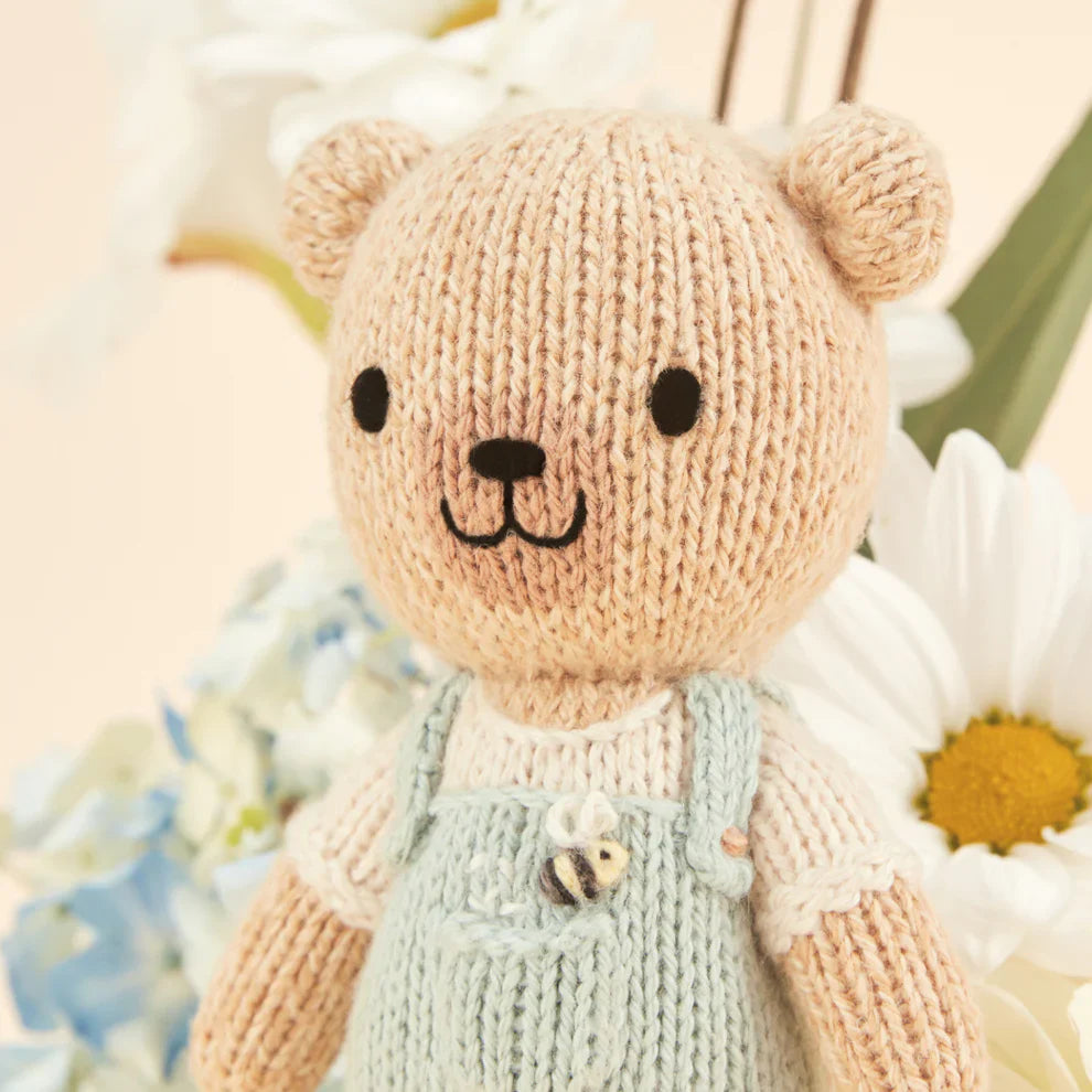 cuddle+kind - Tiny Collection in a Box - Charlie the Honey Bear