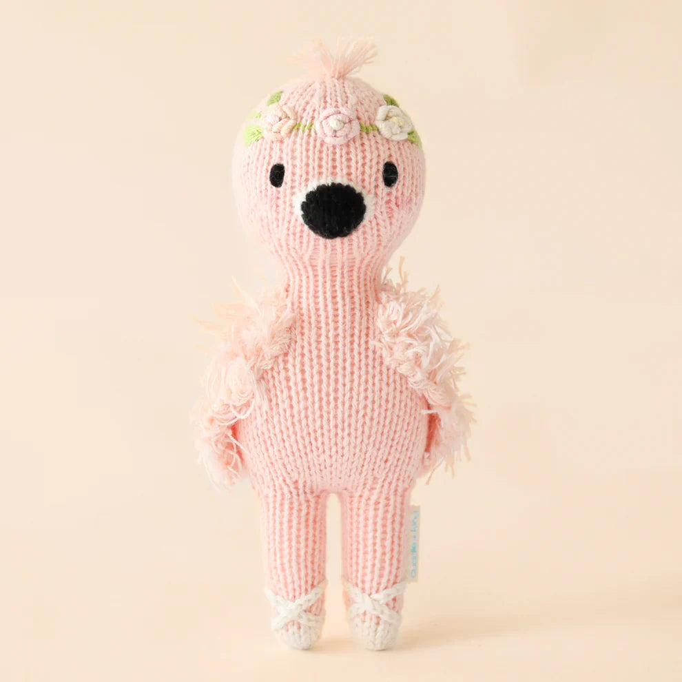 cuddle+kind - Tiny Collection in a Box - Penelope the Flamingo