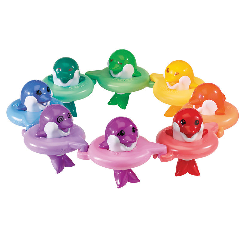 Tomy Toomies Do Rae Mi Dolphins