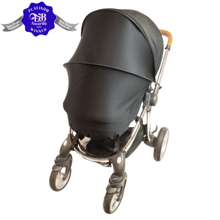 Sun Shade / Sleep Shade, Universal Fit for all Pushchairs & Car Seats , Up to UPF 50