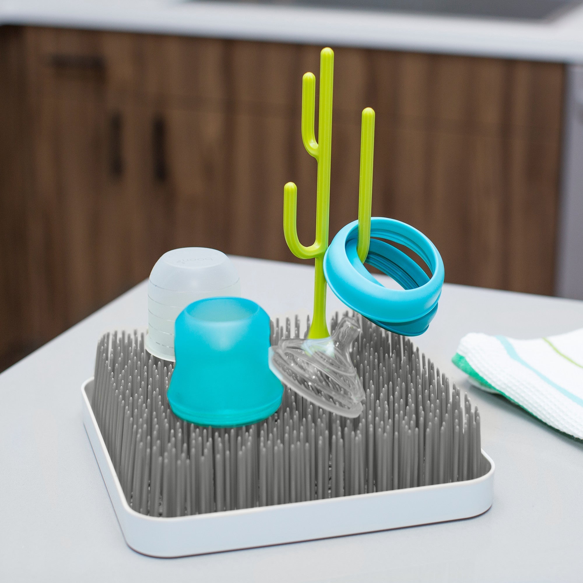 Boon GRASS Drying Rack Grey