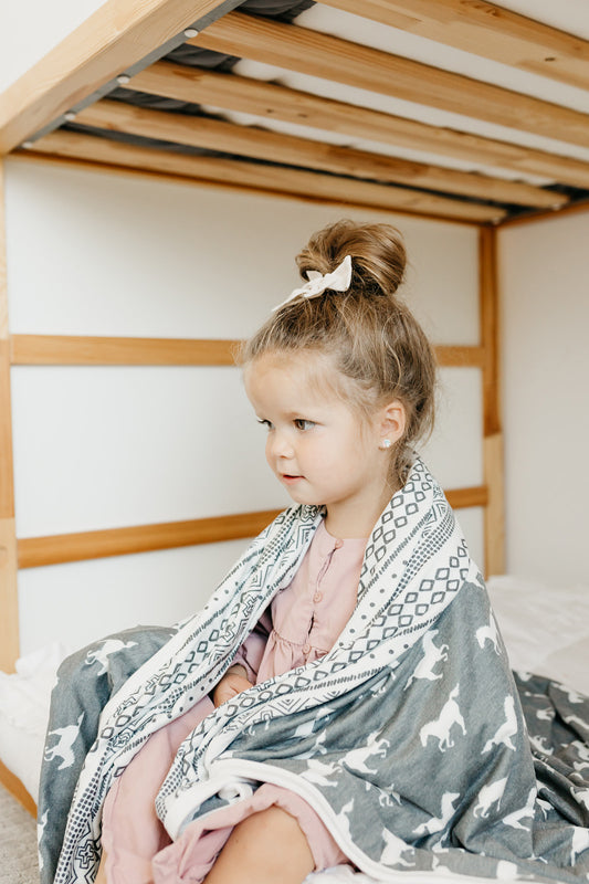 Copper Pearl 3 Layer Quilt Colt