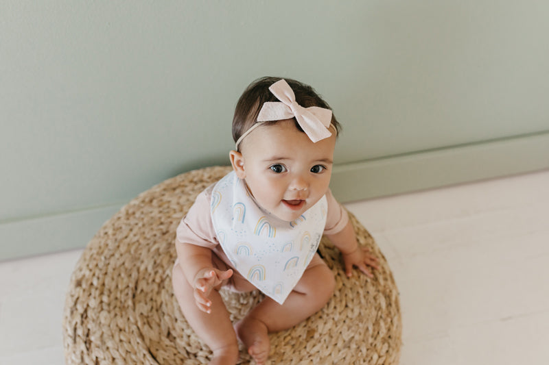 Copper Pearl Bibs Whimsy 4Pk