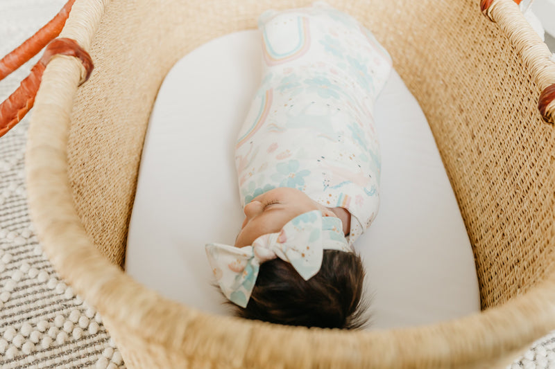 Copper Pearl Knit Headband Whimsy