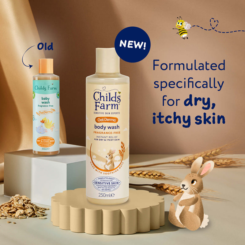 Child's Farm OatDerma Body Wash 250ml